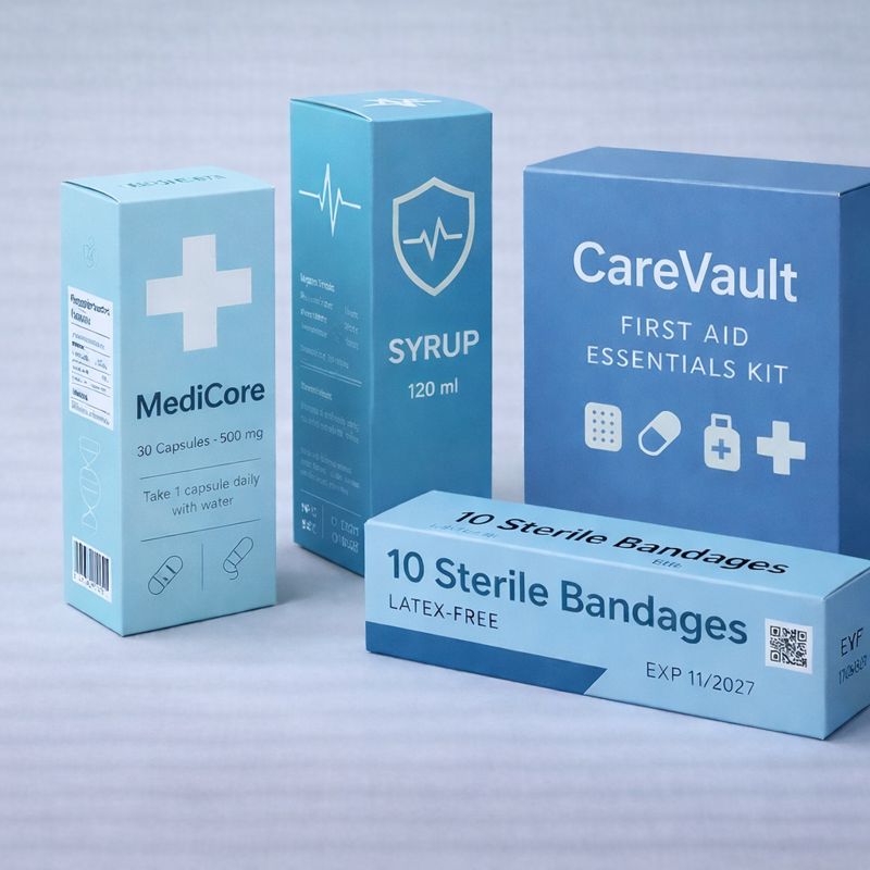 Healthcare Boxes