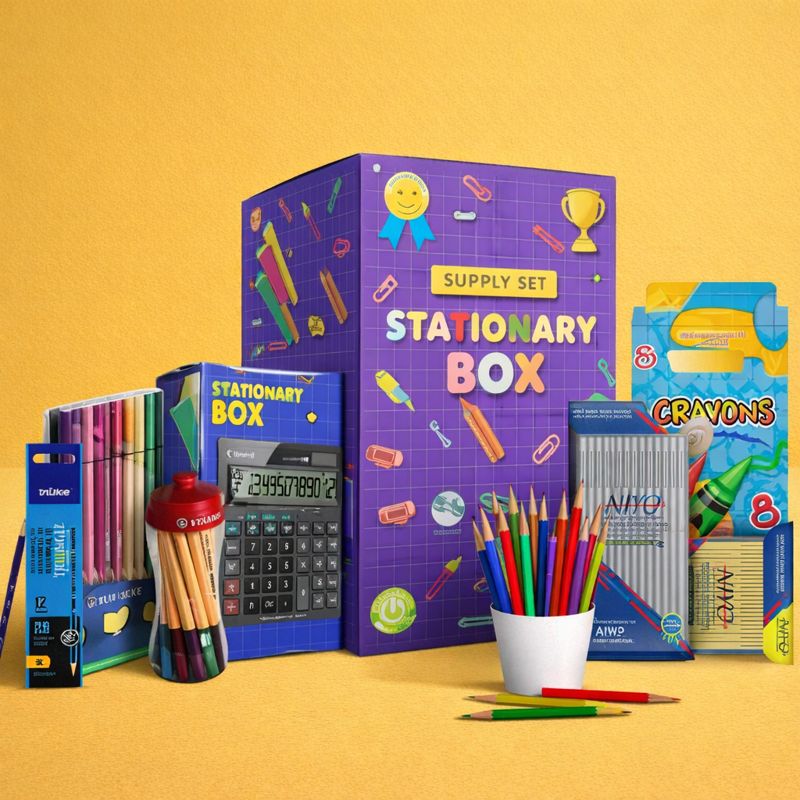 Stationery Boxes