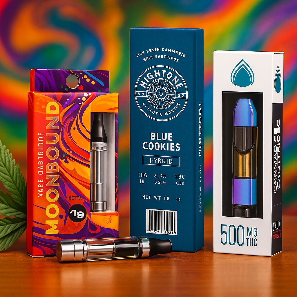510 Vape Cartridge Boxes