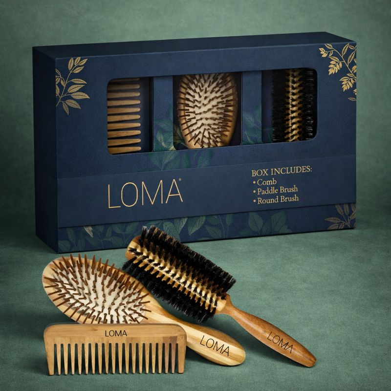 Hair Brush Boxes