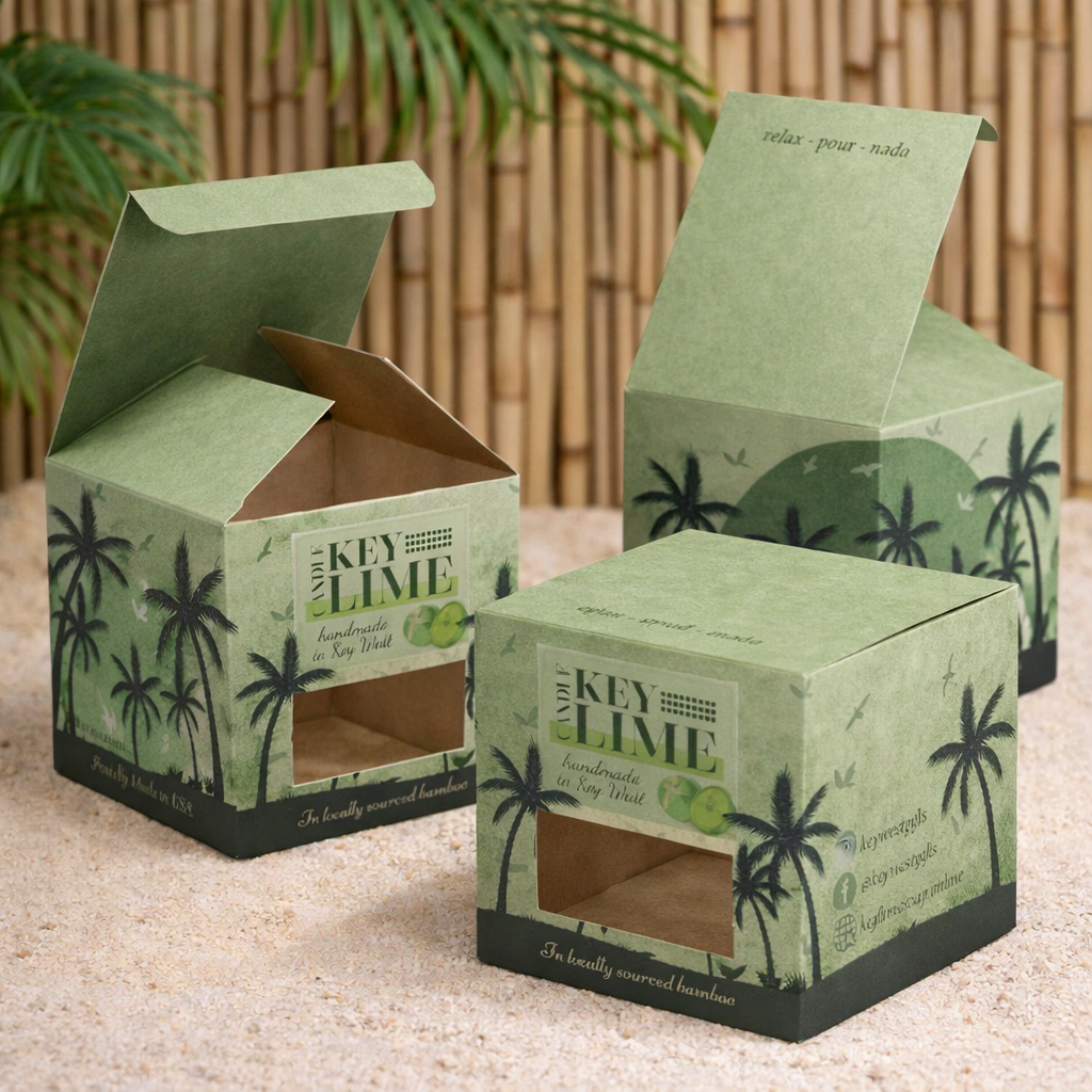 Kraft Candle Boxes