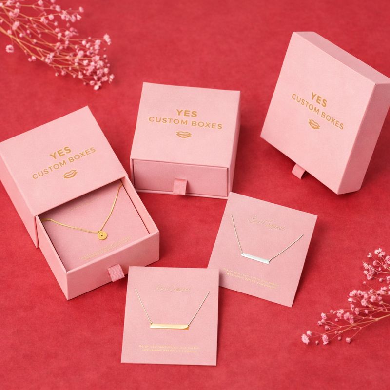 Necklace Boxes