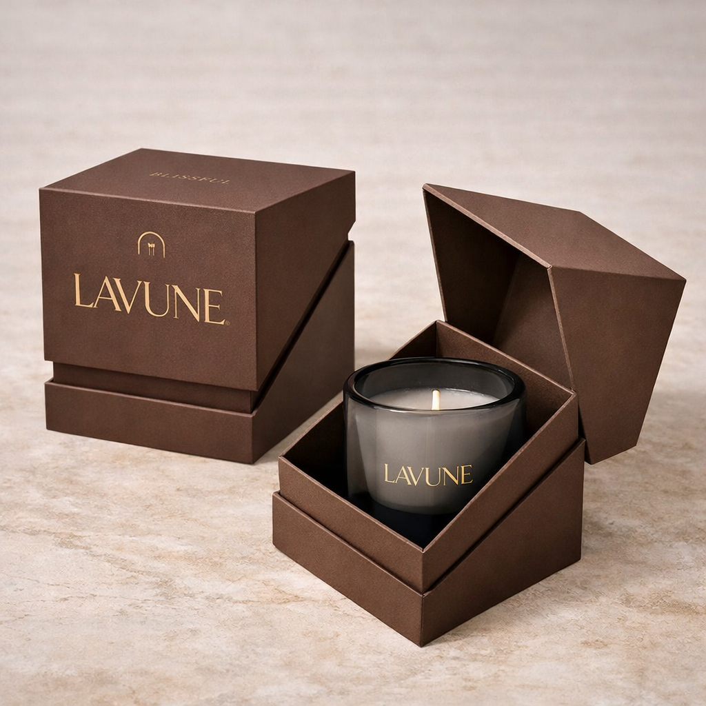 Rigid Candle Boxes