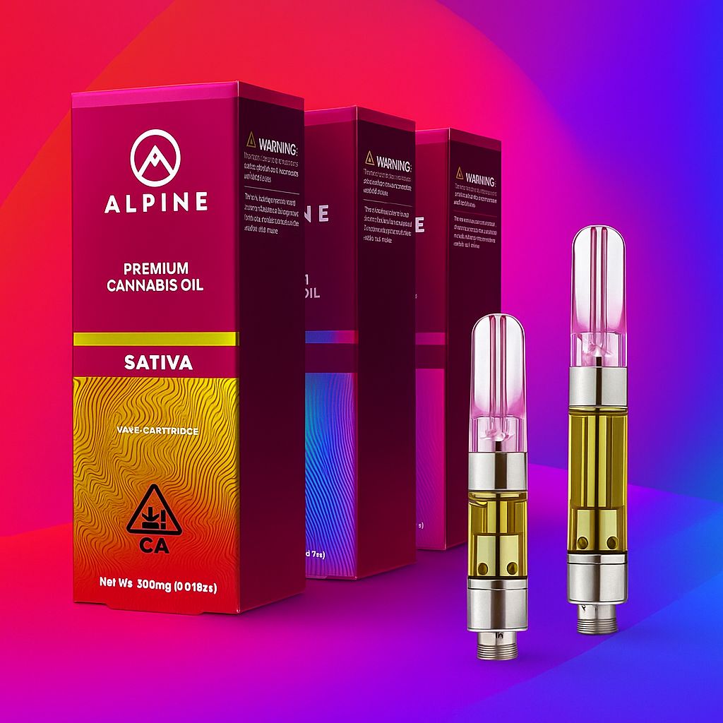 Vape Cartridge Boxes