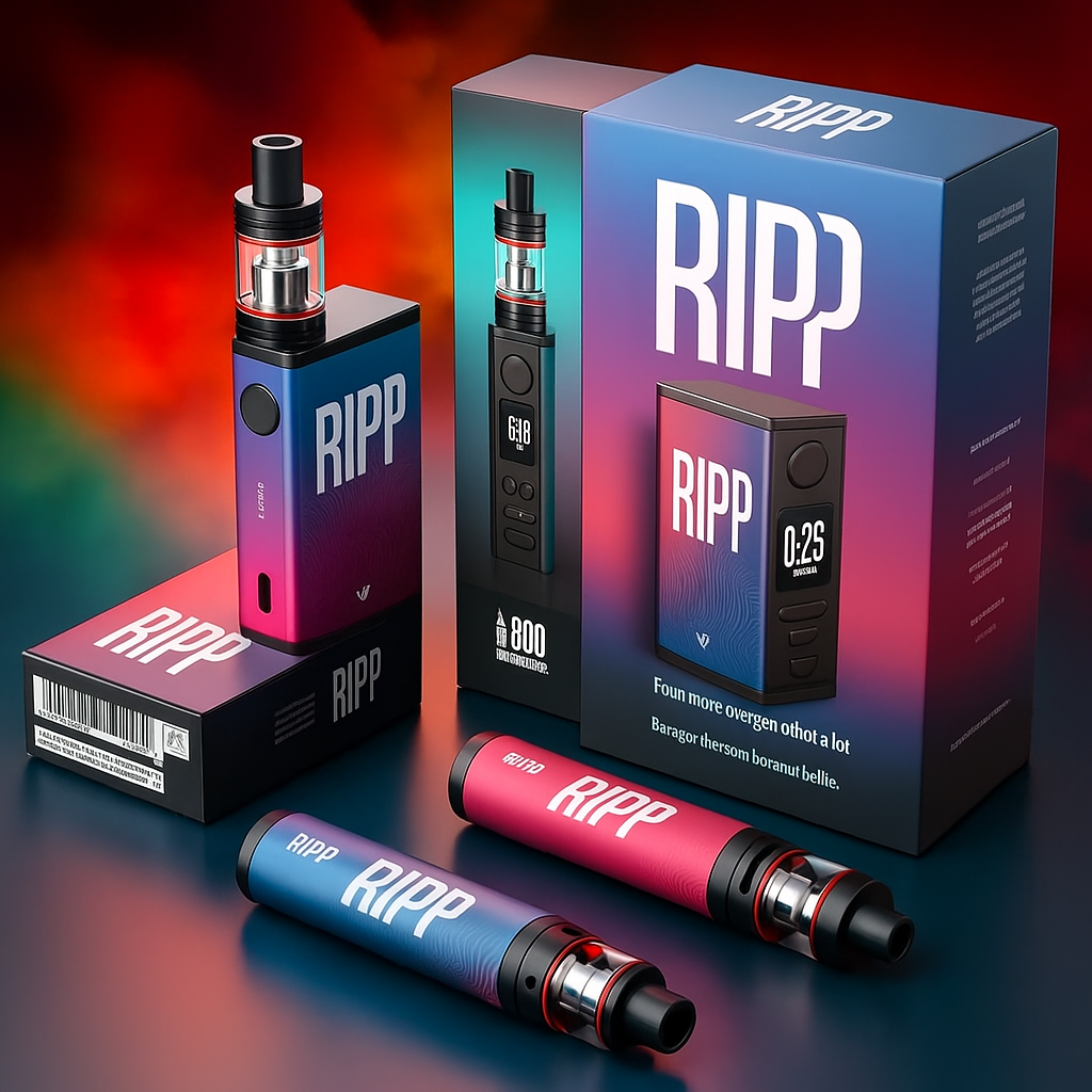 Vape Pen Boxes